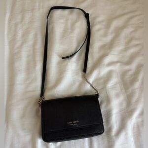 Kate Spade Midnight Black Crossbody Bag